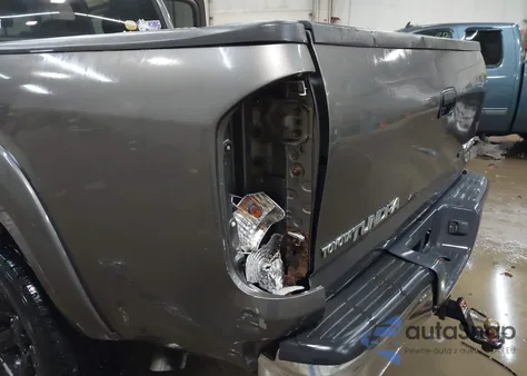 2006 Toyota Tundra Sr5 V8 from USA, damaged, VIN 5TBDT44166S511486